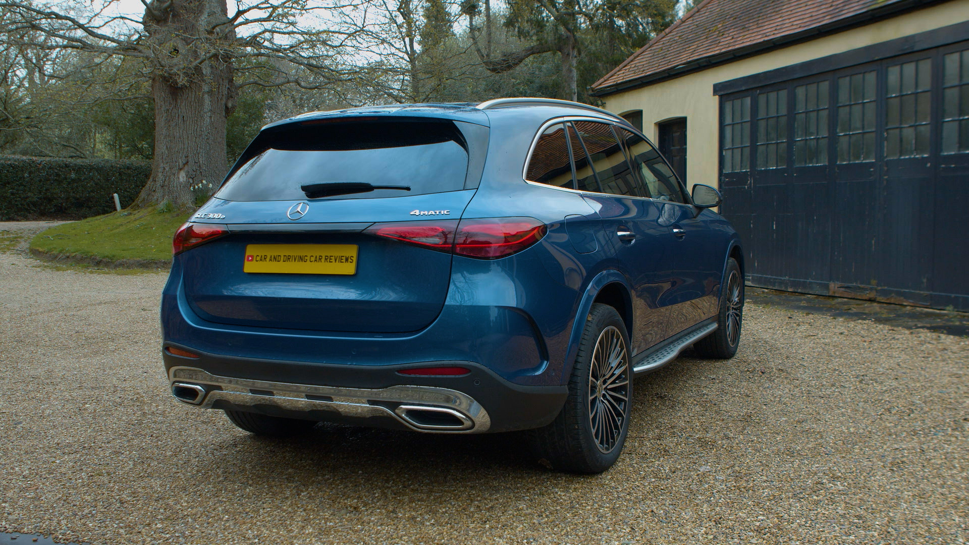 MERCEDES-BENZ GLC COUPE GLC 300e 4Matic AMG Line Prem Plus 5dr 9G-Tronic